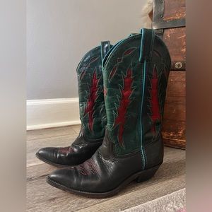 Vintage Code West Cowgirl Boots